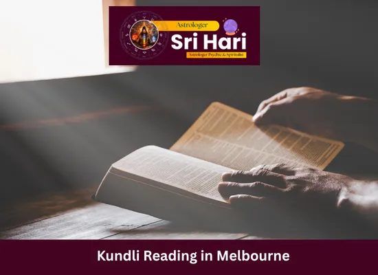 Kundli Reading in Melbourne – Detailed Birth Chart Analysis and Guidance